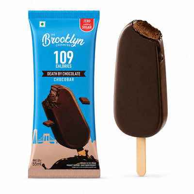 Death by Chocolate Chocobar Ice Cream |Low Calorie Zero Added Sugar