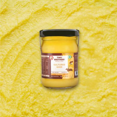 A2 Desi Gir Cow Cultured Ghee