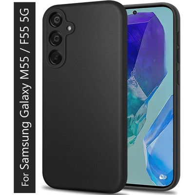 Samsung Galaxy M55 5G / Samsung Galaxy F55 5G Back Cover - Soft Silicone Case