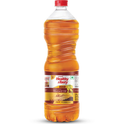 Mild/Regular Kachchi Ghani Mustard Oil Bottle