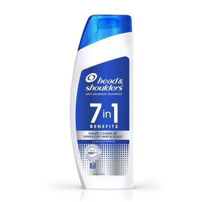 7in1 Anti-dandruff Shampoo with 7 benefits for Men & Women