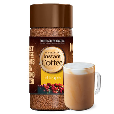 Ethiopia Speciality Medium Roast Organic Instant Coffee