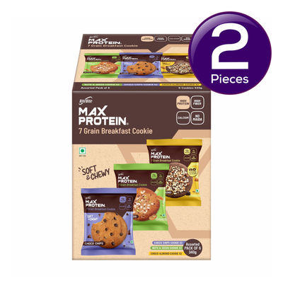 by Ritebite Premium Choco Chip Millet Cookies | Maida-free Combo