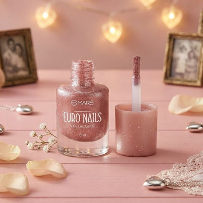 Euro Nail Lacquer Shade-44 | Long-Lasting Color