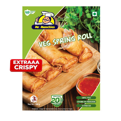 Veg Spring Roll | Crispy Snack