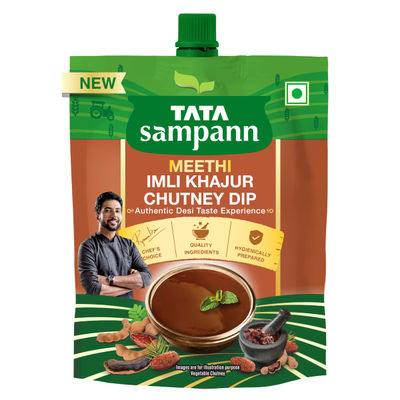 Meethi Imli Khajur Chutney Dip | Made with Tamarind & Dates | Sweet & Tangy Flavour