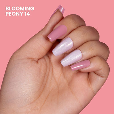 Press Play Instant Luxury Press-On Nails Kit - Blooming Peony 14