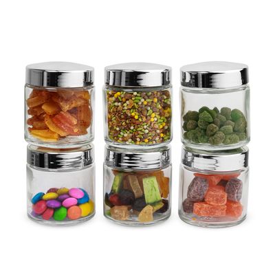 Spice/Mukhwas Jar-Silver