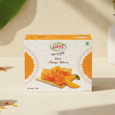 GRB Mango Halwa | Sweet & Delicious