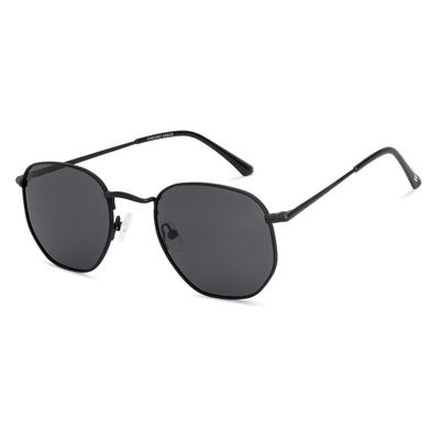 Polarized & 100% UV Protection Unisex Sunglasses | Medium 14.3 cm Grey