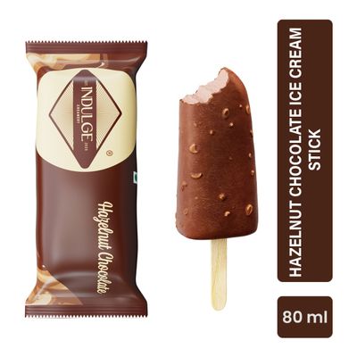 Hazelnut Chocolate Ice Cream Stick