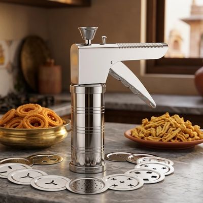 Kitchen Press with 15 Different Disks