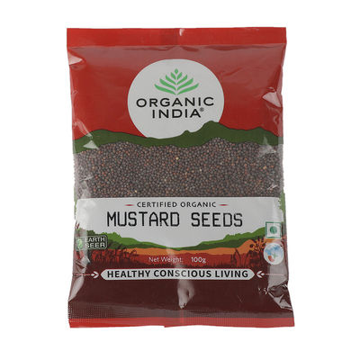 Aromatic, Good For Digestion Organic Mustard Seeds