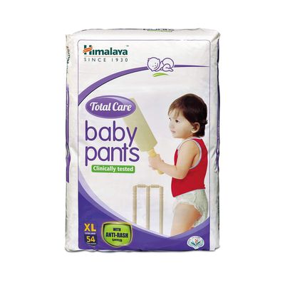 Himalaya Total Care Pant Style Diaper | XL | 54 pcs