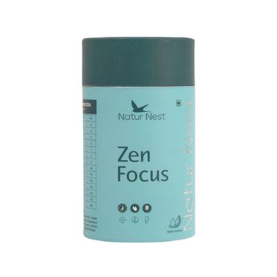 Natur Nest Zen Focus Supplement, Watermelon, Vitamins And Minerals For Mental Clarity