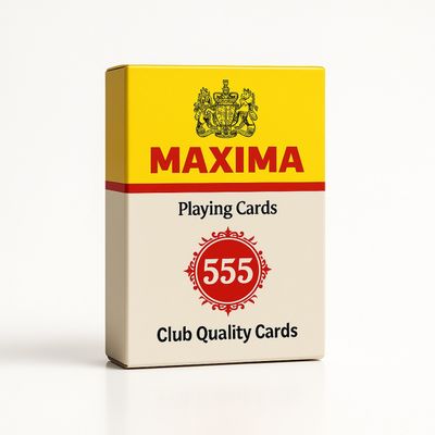 Don Maxima 555 playing cards - Assorted