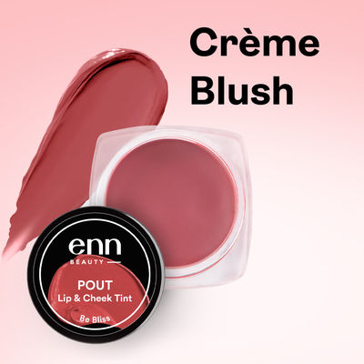Pout Lip & Cheek Tint (Be Bliss)
