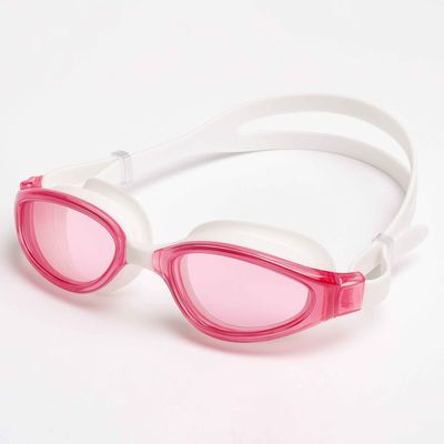 Swimming Goggles, Anti-Fog UV Protective Adjustable Goggles for Girls