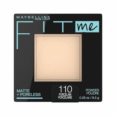 Fit Me Matte + Poreless Powder, 110 Porcelain