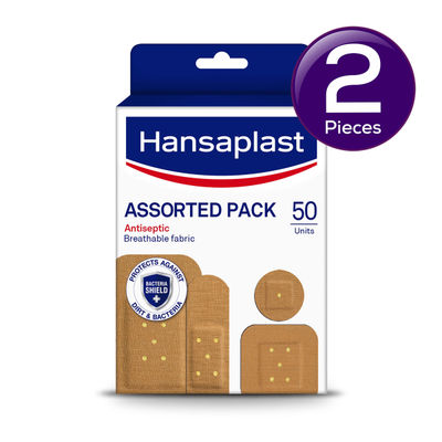 Assorted Antiseptic Bandages For Wound Protection Combo