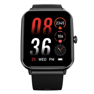 Nexus 1.83 TFT BT Calling Smart Watch | Black