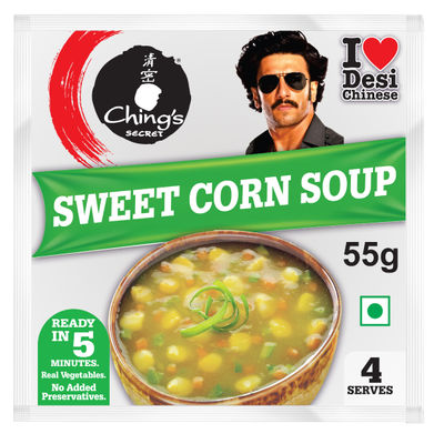 Sweet Corn Soup