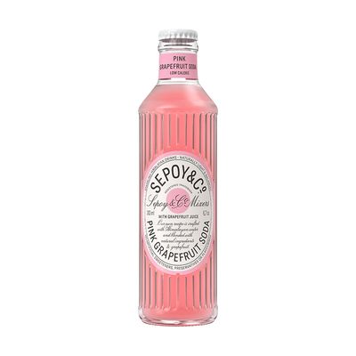 Pink Grapefruit Soda | Tangy & Fizzy