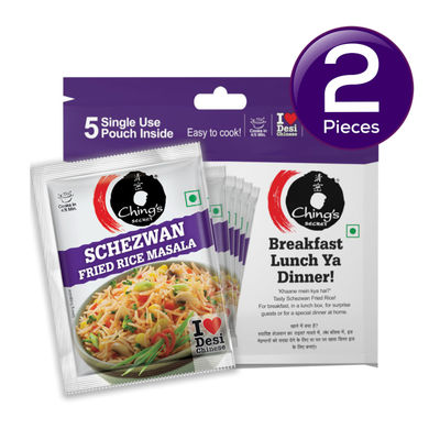 Schezwan Fried Rice Masala Combo