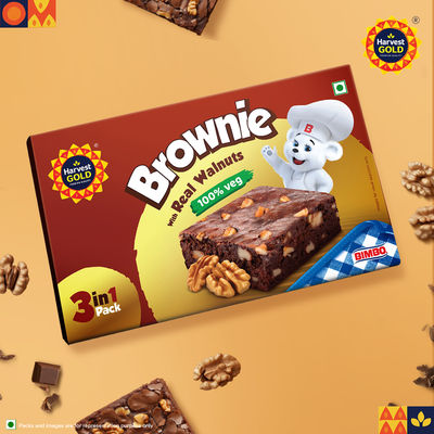 Walnut Brownie | Bakery Delight