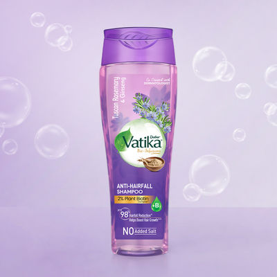 Dabur Vatika Bio Infusions Anti-hairfall Shampoo