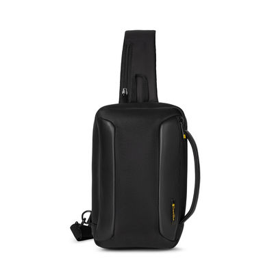 Travel Blue Unisex Solid Polyester 2.5 L Sling Bag | Black - One Size