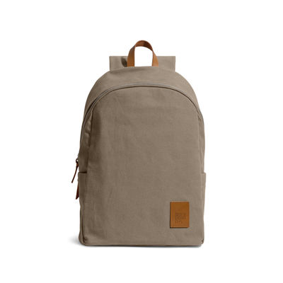 Medium Size Pedal Everyday Casual Laptop Backpack Compatible Upto 14 In Laptop|Beige