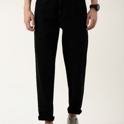 Men's Relax Fit Jeans | Black 28