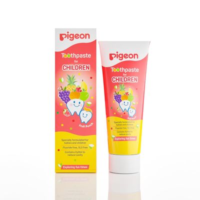 Pigeon Toothpaste For Children Fruit Punch