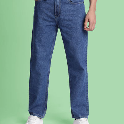 Men's Relax Fit Jeans | Blue - 36