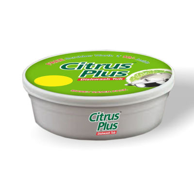 Citrus Plus Round Dishwash Bar Tub