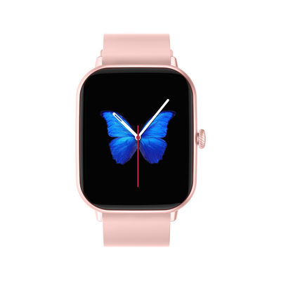 Fire-Boltt Ninja Call Pro Max Smartwatch | 2.01" Display | BT Calling - Pink