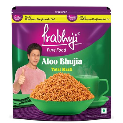 Haldiram Prabhuji Aloo Bhujia | Crispy & Savory