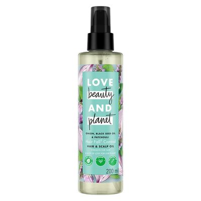 Onion Black Seed & Patchouli Hair Oil