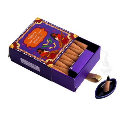 Nytarra Naturals Luxury Incense Cones Sandalwood
