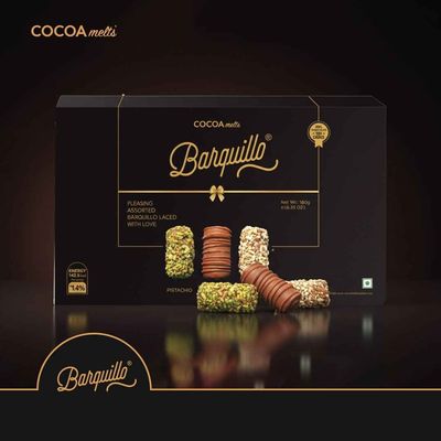 Barquillo Assorted Dubai Chocolate Gift Pack