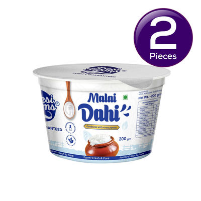 Malai Dahi Combo