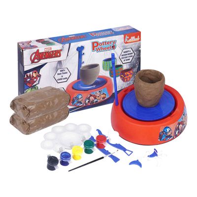 Pottery Wheel Avengers