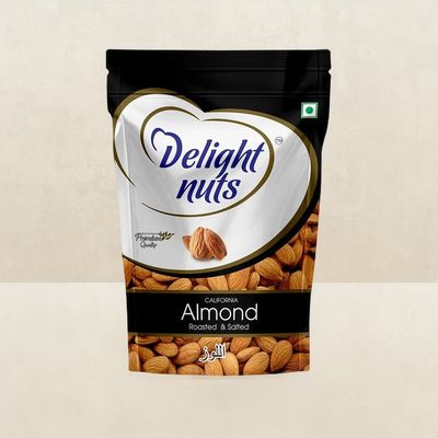 Almond Roasted And Salted- Premium Quality