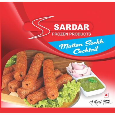 Sardar Mutton Seekh Cocktail | Ready To Cook
