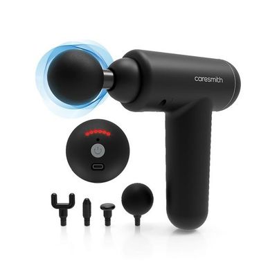 Charge Boost Massage Gun True Percussion Massager Machine Pain Relief For Men And Women