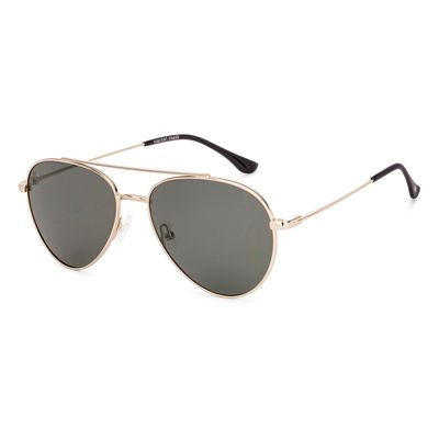Polarized & 100% UV Protection Unisex Sunglasses | Medium 14.5 cmGreen