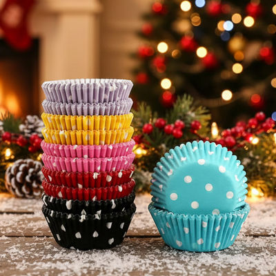 Muffin Paper Mould | Multicolour | Baking Accessory