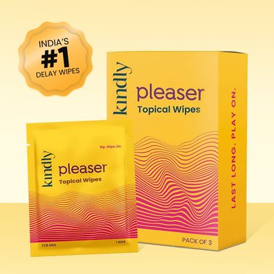 Pleaser Long-Last Wipes for Men
