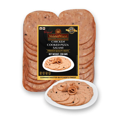Meisterwurst Chicken Cooked Pizza Salami